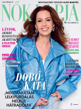 Nők Lapja magazin borítója