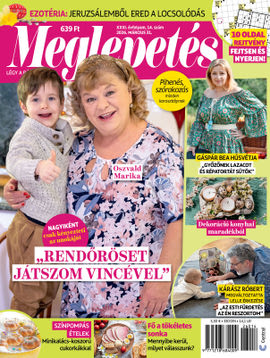 Meglepetés magazin borítója