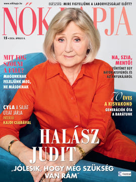 Nők Lapja magazin borítója