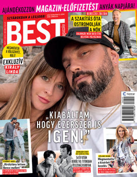 Best magazin borítója