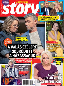 Story magazin borítója
