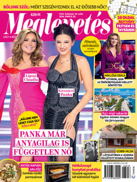 Meglepetés magazin borítója