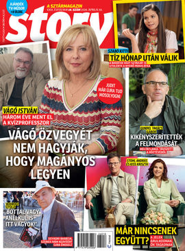 Story magazin borítója