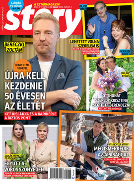 Story magazin borítója