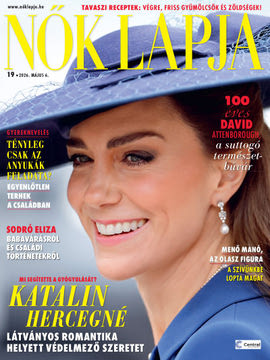 Nők Lapja magazin borítója
