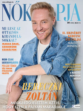 Nők Lapja magazin borítója