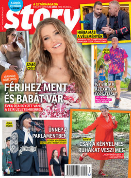 Story magazin borítója