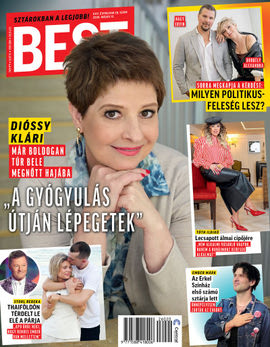 Best magazin borítója