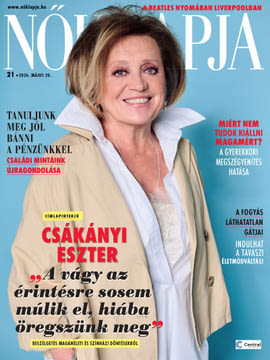 Nők Lapja magazin borítója