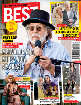 Best magazin borítója