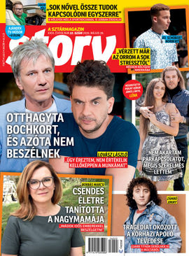 Story magazin borítója