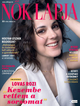 Nők Lapja magazin borítója