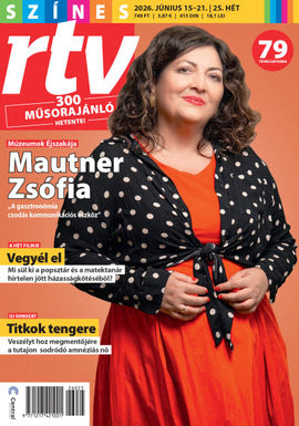 Színes RTV magazin borítója
