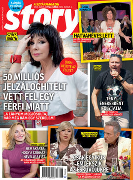 Story magazin borítója