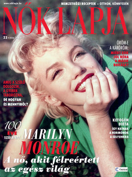 Nők Lapja magazin borítója