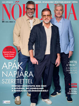 Nők Lapja magazin borítója