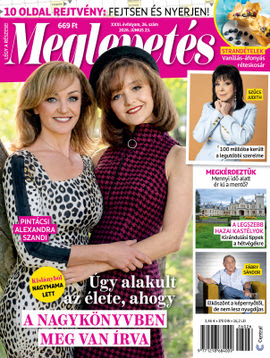 Meglepetés magazin borítója