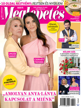 Meglepetés magazin borítója