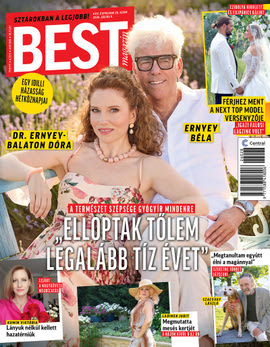 Best magazin borítója