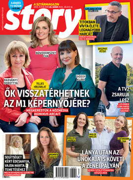 Story magazin borítója