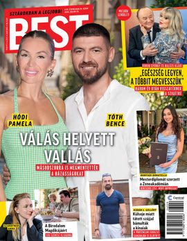 Best magazin borítója