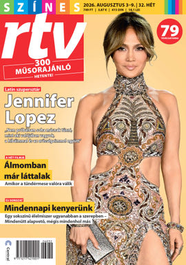 Színes RTV magazin borítója