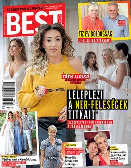 Best magazin borítója