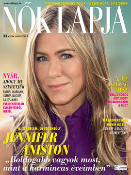 Nők Lapja magazin borítója