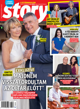 Story magazin borítója