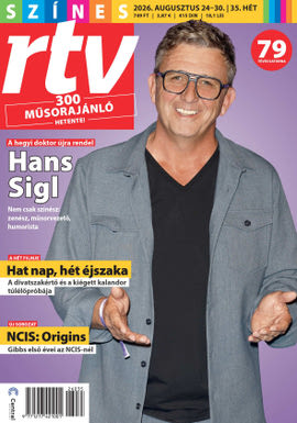 Színes RTV magazin borítója