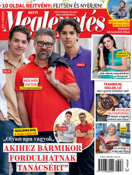 Meglepetés magazin borítója