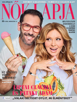 Nők Lapja magazin borítója