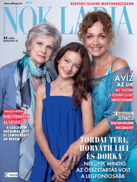 Nők Lapja magazin borítója