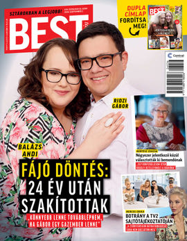 Best magazin borítója