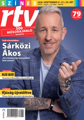 Színes RTV magazin borítója