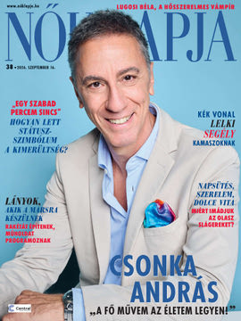 Nők Lapja magazin borítója