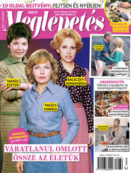 Meglepetés magazin borítója