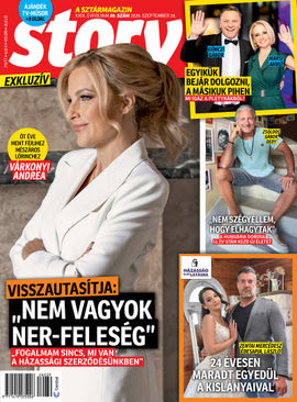 Story magazin borítója