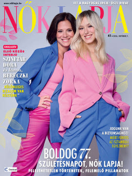 Nők Lapja magazin borítója