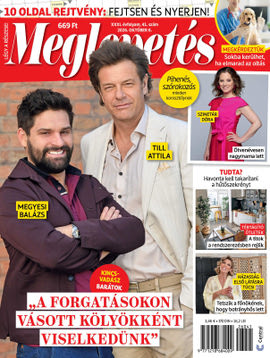 Meglepetés magazin borítója