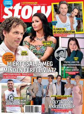 Story magazin borítója
