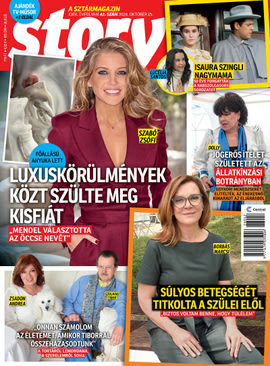 Story magazin borítója