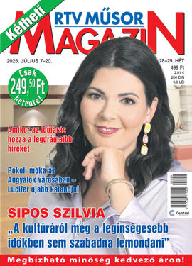 Kétheti RTV Műsormagazin magazin borítója