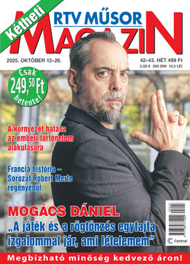 Kétheti RTV Műsormagazin magazin borítója