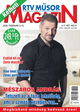 Kétheti RTV Műsormagazin magazin borítója