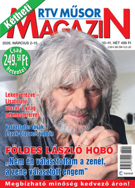 Kétheti RTV Műsormagazin magazin borítója