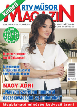 Kétheti RTV Műsormagazin magazin borítója