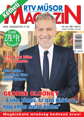 Kétheti RTV Műsormagazin magazin borítója