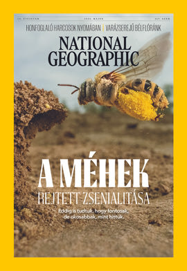 National Geographic magazin borítója
