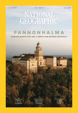National Geographic magazin borítója